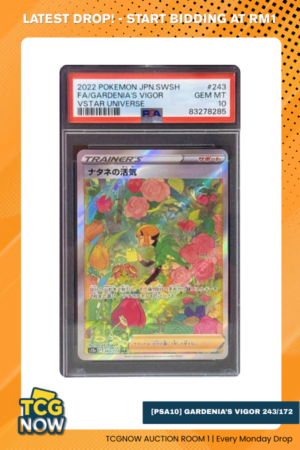[PSA10] Gardenia’s Vigor 243/172
