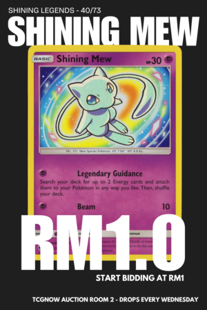 Shining Mew – Shining Legends 40/73