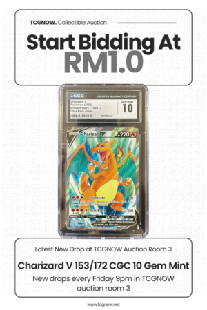 Charizard V 153/172 CGC 10 Gem Mint
