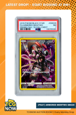 [PSA7] Armored Mewtwo SM228