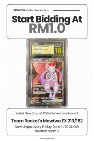 Team Rocket's Mewtwo EX 213/182 CGC 10 Pristine