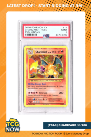 [PSA9] Charizard Evolutions 11/108