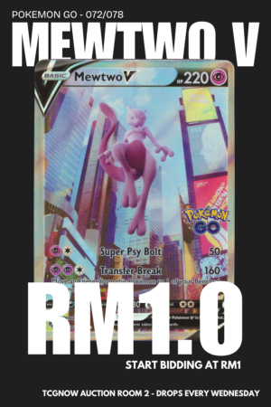 Mewtwo V – Pokemon GO 072/078