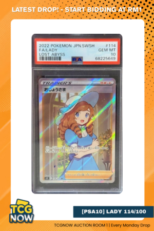 [PSA10] Lady 114/100