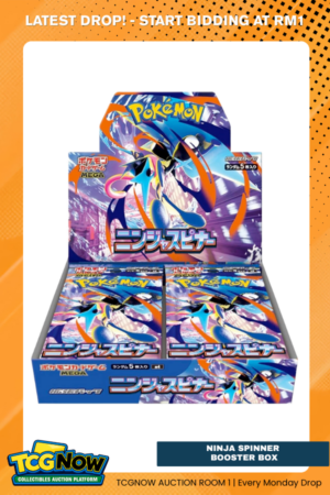 Ninja Spinner Booster Box