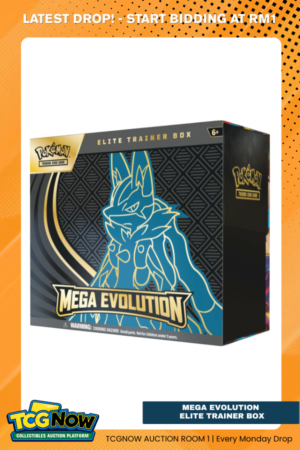 Mega Evolution Elite Trainer Box