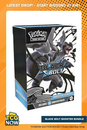 Black Bolt Booster Bundle