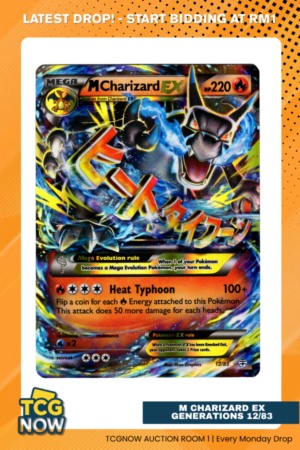 M Charizard EX Generations 12/83 #1576 (LP)