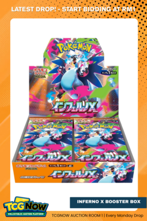 Inferno X Booster Box
