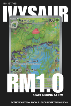 Ivysaur 151 167/165