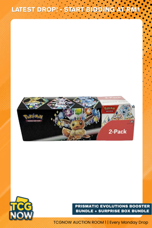 Prismatic Evolutions Booster Bundle + Surprise Box Bundle