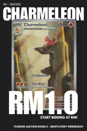 Charmeleon 151 169/165