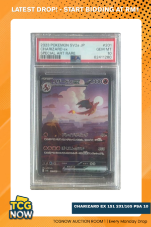 Charizard EX 151 201/165 PSA 10