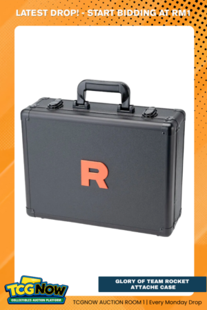 Glory of Team Rocket Attache Case