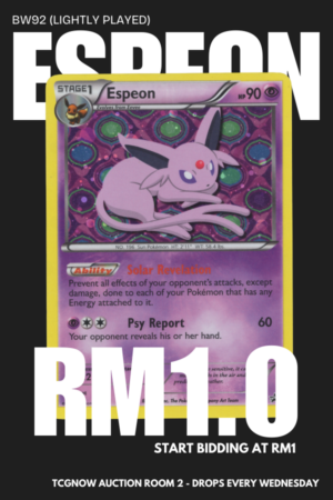 Espeon BW Black Star Promos BW92