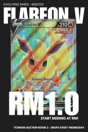 Flareon V Evolving Skies 169/203
