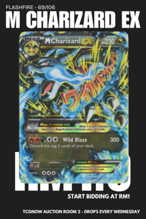 M Charizard EX – Flashfire 69/106