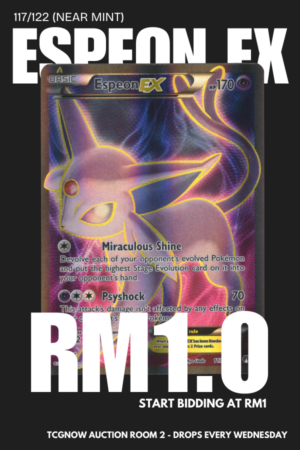 Espeon EX Breakpoint 117/122