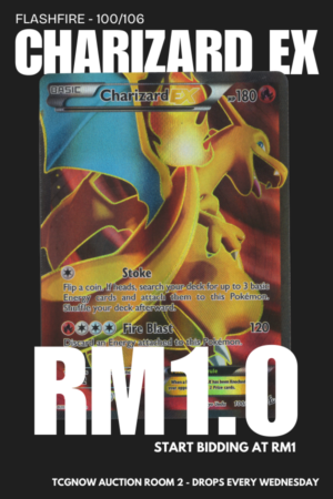 Charizard EX Flashfire 100/106
