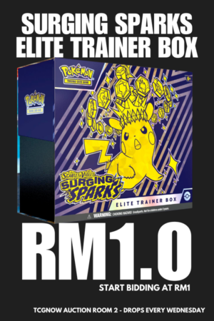 Surging Sparks Elite Trainer Box
