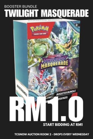 Twilight Masquerade Booster Bundle