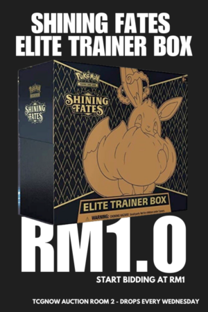 Shining Fates Elite Trainer Box (Tear at Back)