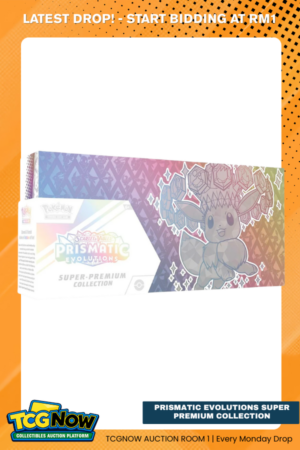 Prismatic Evolutions Super Premium Collection