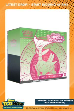 Temporal Forces Elite Trainer Box (Iron Leaves)