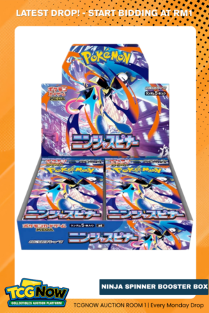 Ninja Spinner Booster Box