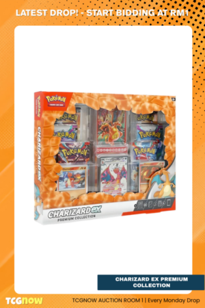 Charizard EX Premium Collection (Tear Box)