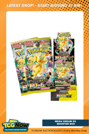 Mega Dream ex Booster Box