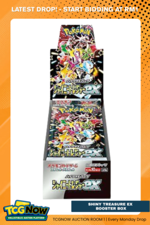 Shiny Treasure ex Booster Box