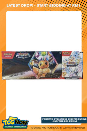 Prismatic Evolutions Booster Bundle + Surprise Box Bundle