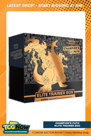 Champion’s Path Elite Trainer Box (Tear)