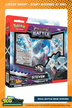 Rival Battle Deck (Steven)