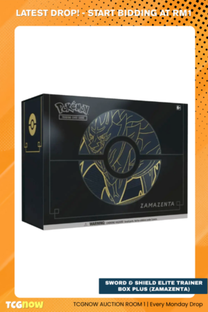 Sword & Shield Elite Trainer Box Plus (Zamazenta)