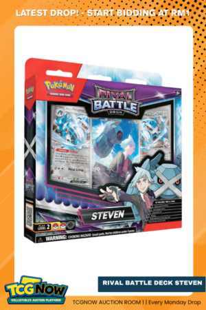 Rival Battle Deck Steven