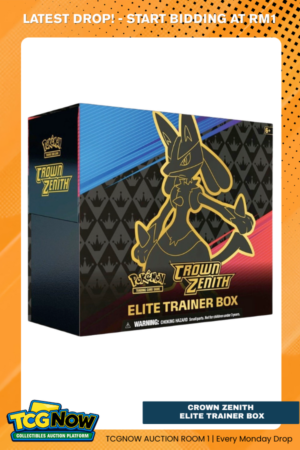 Crown Zenith Elite Trainer Box (Tear)