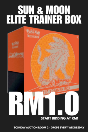 Sun & Moon Elite Trainer Box (Tear)