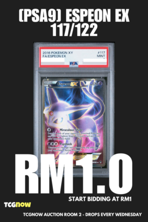 [PSA9] Espeon ex 117/122