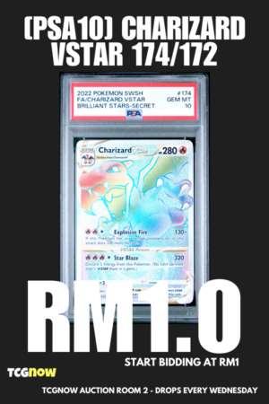 [PSA10] Charizard VSTAR 174/172