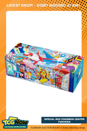 Special Box Pokemon Center Fukuoka