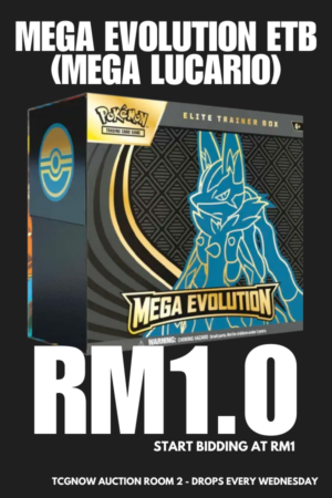 Mega Evolution Elite Trainer Box (Mega Lucario)