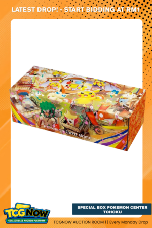 Special Box Pokemon Center Tohoku