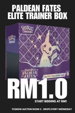 Paldean Fates Elite Trainer Box