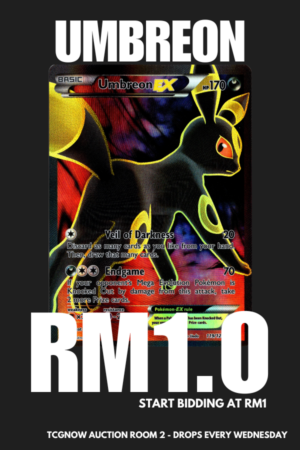Umbreon EX Fates Collide 119/124 #1636