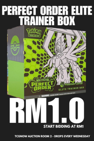 Perfect Order Elite Trainer Box