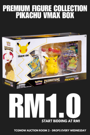 Premium Figure Collection Pikachu VMAX Box (Tear)