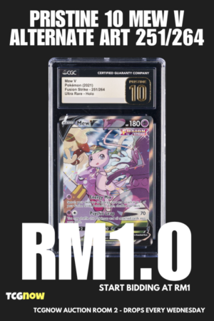 [CGC Pristine 10] Mew V Alternate Art 251/264