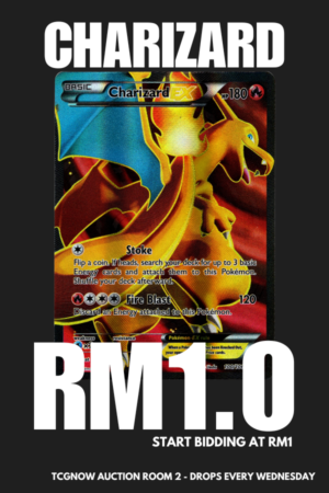Charizard EX Flashfire 100/106 #1680 (NM)